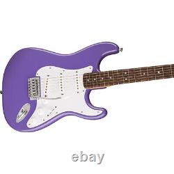 Squier Sonic Stratocaster Electric Guitar, Ultraviolet, Laurel Fingerboard