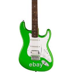 Squier Sonic Stratocaster HSS Laurel Fingerboard Electric Guitar Lime Green