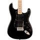 Squier Sonic Stratocaster Hss Maple Black