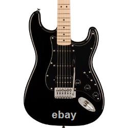 Squier Sonic Stratocaster HSS Maple Black