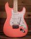 Squier Sonic Stratocaster Hss, Maple Fb, Tahitian Coral