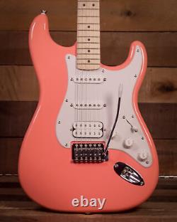 Squier Sonic Stratocaster HSS, Maple FB, Tahitian Coral