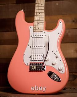 Squier Sonic Stratocaster HSS, Maple FB, Tahitian Coral