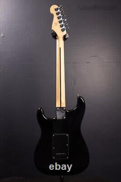 Squier Sonic Stratocaster HSS Maple Fingerboard Electric Guitar Black