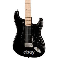 Squier Sonic Stratocaster HSS Maple Fingerboard Electric Guitar Black