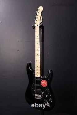 Squier Sonic Stratocaster HSS Maple Fingerboard Electric Guitar Black