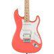 Squier Sonic Stratocaster Hss Maple Fingerboard Electric Guitar Tahitian Coral