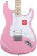 Squier Sonic Stratocaster Ht H Electric Guitar Flash Pink