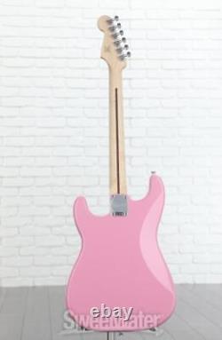 Squier Sonic Stratocaster HT H Electric Guitar Flash Pink