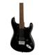 Squier Sonic Stratocaster Ht H Laurel Fingerboard Electric Guitar Black