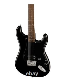 Squier Sonic Stratocaster HT H Laurel Fingerboard Electric Guitar Black