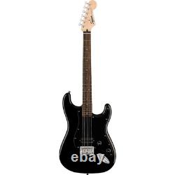 Squier Sonic Stratocaster HT H Laurel Fingerboard Electric Guitar Black