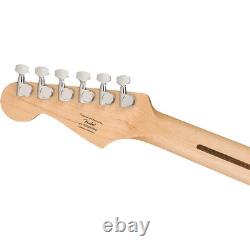 Squier Sonic Stratocaster HT H Laurel Fingerboard Electric Guitar Black