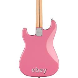 Squier Sonic Stratocaster HT H Maple Fingerboard Electric Guitar Flash Pink