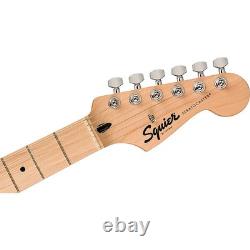 Squier Sonic Stratocaster HT H Maple Fingerboard Electric Guitar Flash Pink