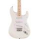 Squier Sonic Stratocaster Ht Maple Fingerboard Electric Guitar Arctic White