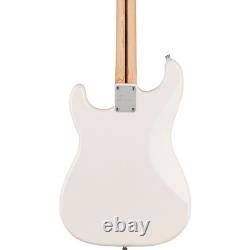 Squier Sonic Stratocaster HT Maple Fingerboard Electric Guitar Arctic White