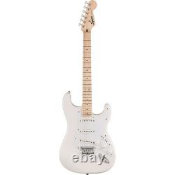 Squier Sonic Stratocaster HT Maple Fingerboard Electric Guitar Arctic White