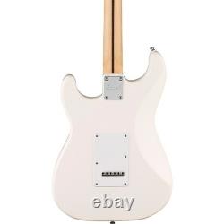 Squier Sonic Stratocaster LE Guitar Pack wFender Frontman 10G Amp Arctic White Squier Sonic Stratocaster LE Guitar Pack wFender Frontman 10G Amp Arctic White