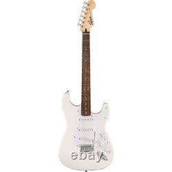 Squier Sonic Stratocaster LE Guitar Pack wFender Frontman 10G Amp Arctic White Squier Sonic Stratocaster LE Guitar Pack wFender Frontman 10G Amp Arctic White