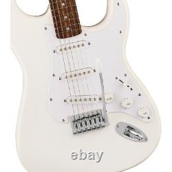 Squier Sonic Stratocaster LE Guitar Pack wFender Frontman 10G Amp Arctic White