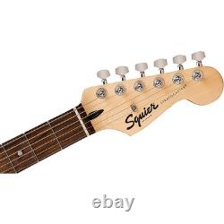 Squier Sonic Stratocaster LE Guitar Pack wFender Frontman 10G Amp Arctic White