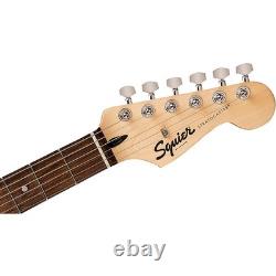 Squier Sonic Stratocaster LE Guitar Pack wFender Frontman 10G Amp Arctic White