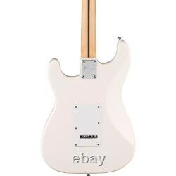 Squier Sonic Stratocaster LE Guitar Pack withFender Frontman 10G Amp Arctic White
