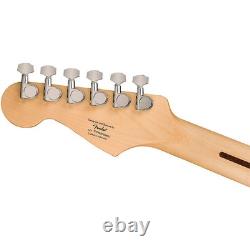 Squier Sonic Stratocaster LE Guitar Pack withFender Frontman 10G Amp Arctic White