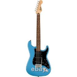 Squier Sonic Stratocaster Laurel Fingerboard Electric Guitar California Blue