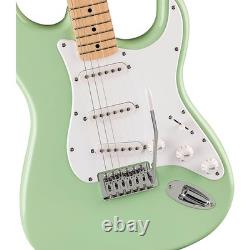 Squier Sonic Stratocaster LimitedEdition Electric Guitar Surf Green