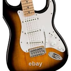 Squier Sonic Stratocaster Maple Fingerboard Electric Guitar 2Color Sunburst