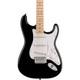 Squier Sonic Stratocaster Maple Fingerboard Electric Guitar Black