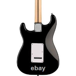 Squier Sonic Stratocaster Maple Fingerboard Electric Guitar Black