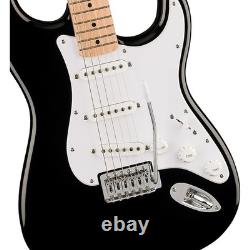 Squier Sonic Stratocaster Maple Fingerboard Electric Guitar Black