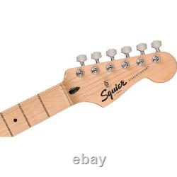 Squier Sonic Stratocaster Maple Fingerboard Electric Guitar Black
