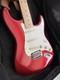 Squier Standard Stratocaster Electric Guitar Candy Apple Red Maple Withgig Bag
