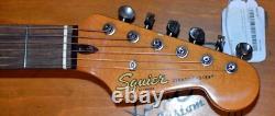 Squier Stratocaster Classic Vibe Great Condition ProSetup New Fender Tweed Case