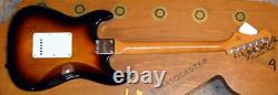 Squier Stratocaster Classic Vibe Great Condition ProSetup New Fender Tweed Case