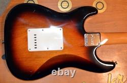 Squier Stratocaster Classic Vibe Great Condition ProSetup New Fender Tweed Case