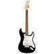 Squier Stratocaster Electric Guitar Pack With 10g Amplifier And Gig Bag, Black