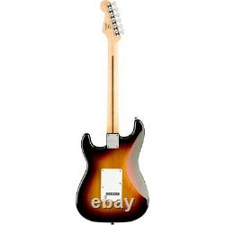 Squier Stratocaster LE Guitar Pack with Fender Frontman 10G Amp 3-Color Sunburst