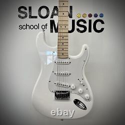 Squier Super Sonic Stratocaster HT Arctic White