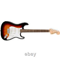 Squier by Fender Affinity Series Stratocaster Guitar with Cable, Picks, & Straps