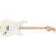Squier By Fender Affinity Series Stratocaster, Maple Fingerboard, Olympic White