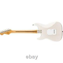 Squier by Fender Classic Vibe'50s Stratocaster Guitar, Maple, White Blonde
