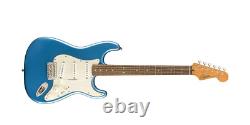 Squier by Fender Classic Vibe 60's Stratocaster- Laurel (Lake Placid Blue) Bundl