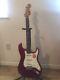 Squier By Fender Classic Vibe'60s Stratocaster Guitar, Laurel, Candy Apple Red