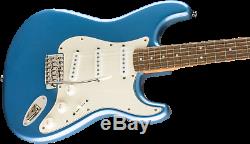 Squier by Fender Classic Vibe 60s Stratocaster, Laurel Board, Lake Placid Blue