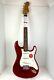 Squier By Fender Classic Vibe 60s Stratocaster Laurel Fretboard, Candy Apple Red